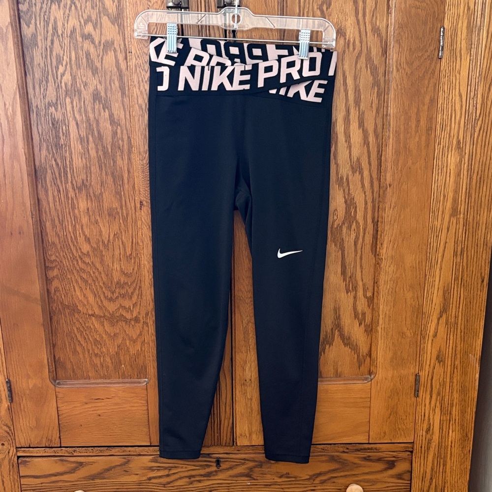 Nike kids  Black and Pink Leggings